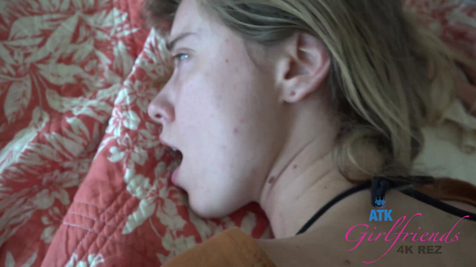 Finger Squirts Over Couch