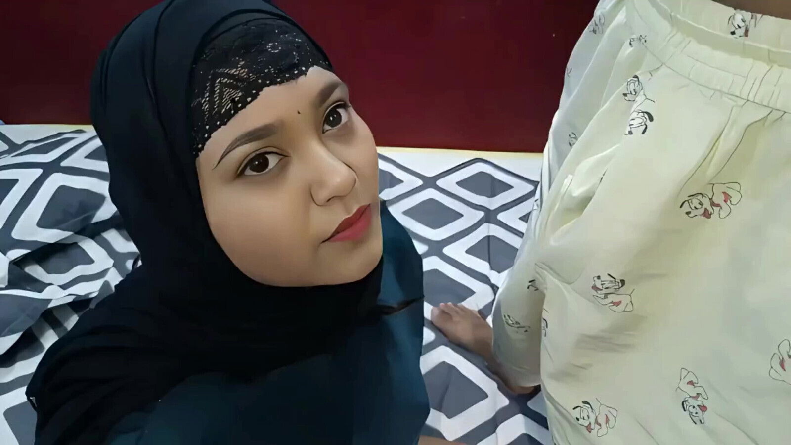 Muslim Hijab Sasuma-Damad, Desi Hindi Audio Viral video