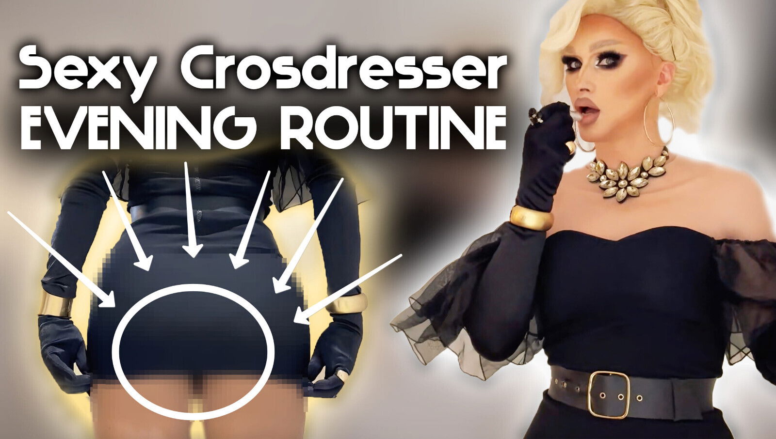 Crossdress Iskra here panties