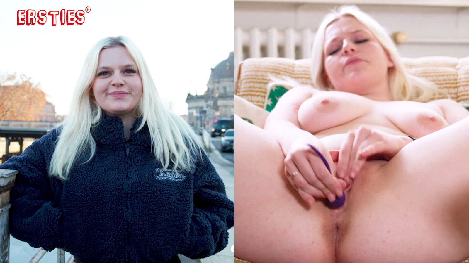 Ersties thing Emily loves pleasure balls more