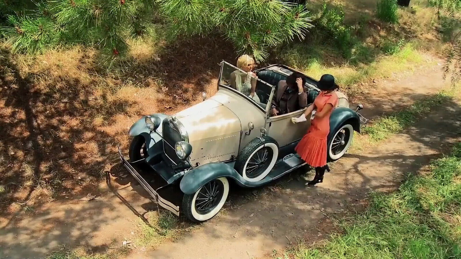 Madelyn Marie Natasha Marley Clide's Face Outdoor Threesome