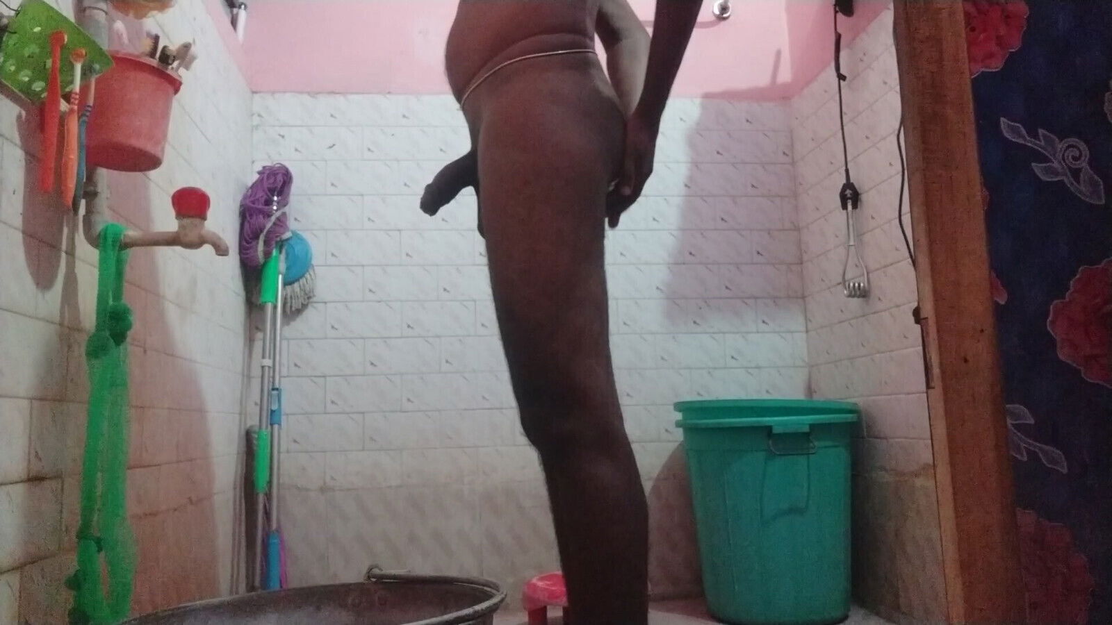 Tamil10inches sexy massage session