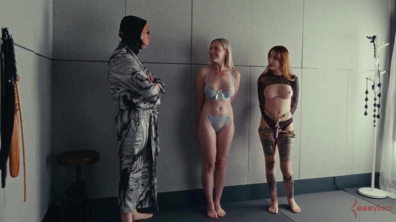 Kinky rimjob threesome Rebel Rhyder's reward