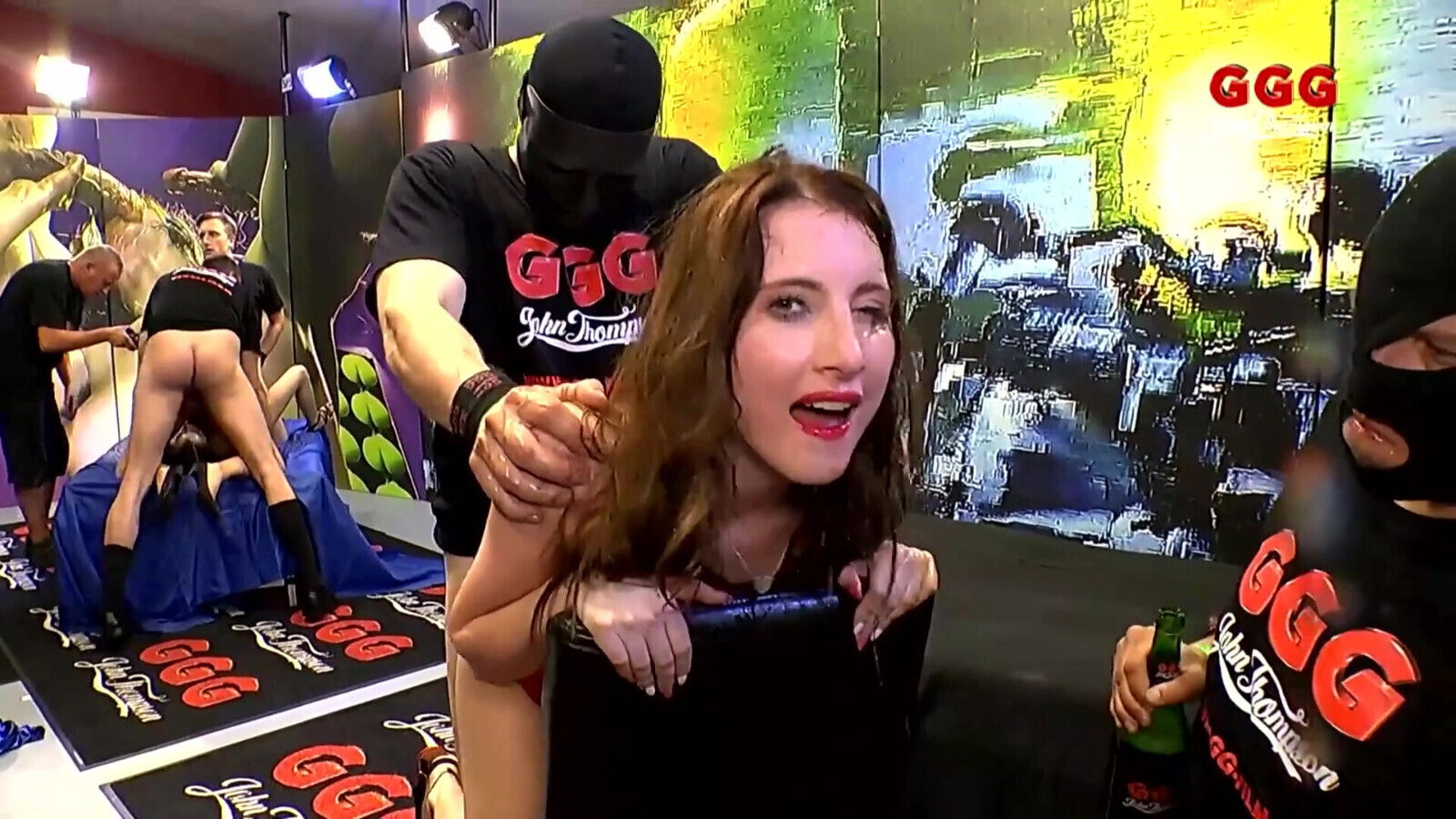 German Bukkake, Party