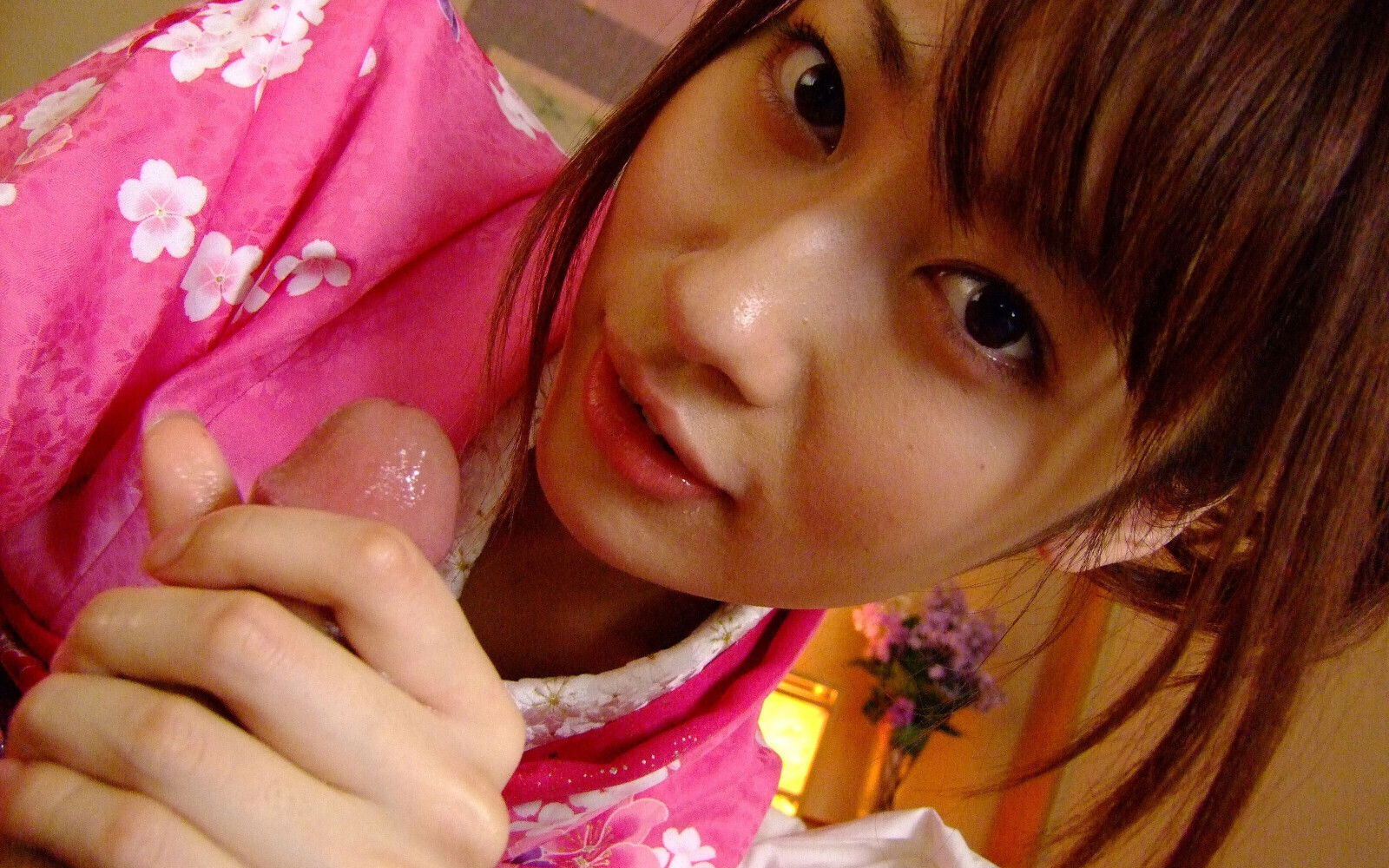Best Porn From Japan Fucking Sexy Teen Yume Katou with Kimono