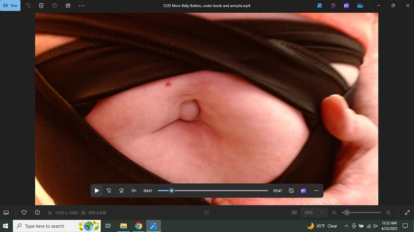 1235 More Belly Button, Underboob Armpits from Mature Hottie DawnSkye1962