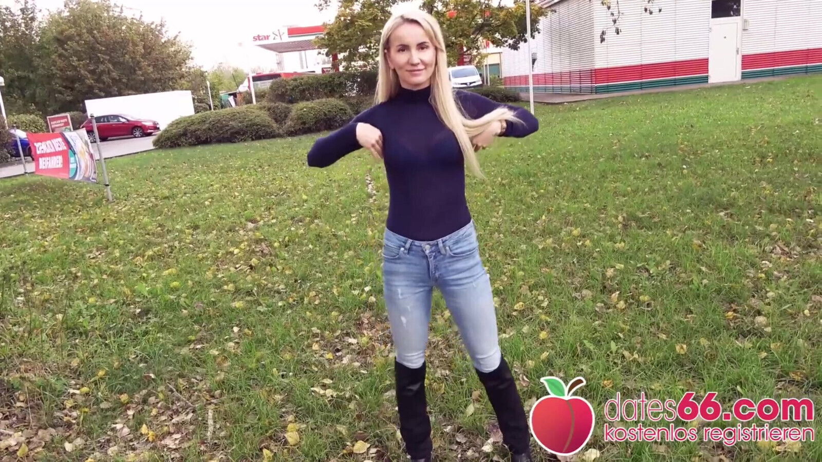 Crazy Public Germany: Fucks Teens