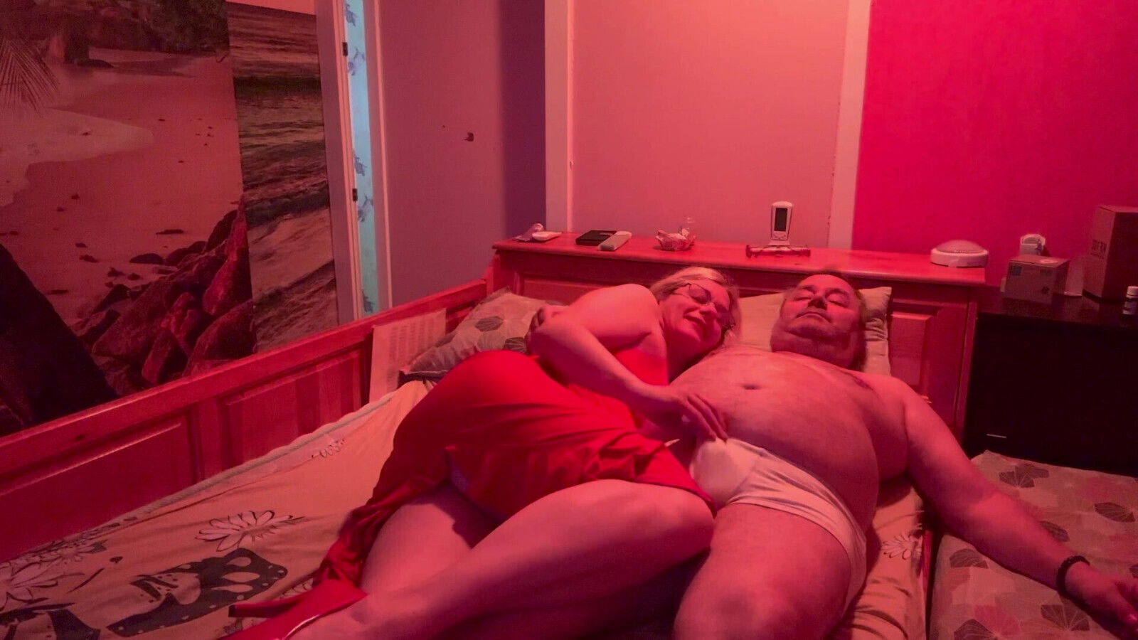 Romantic Easter pink light