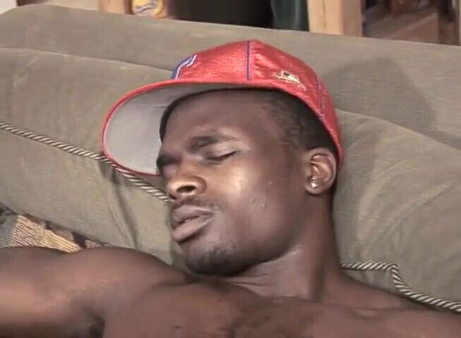 Black police gets tight pounded with huge sofa