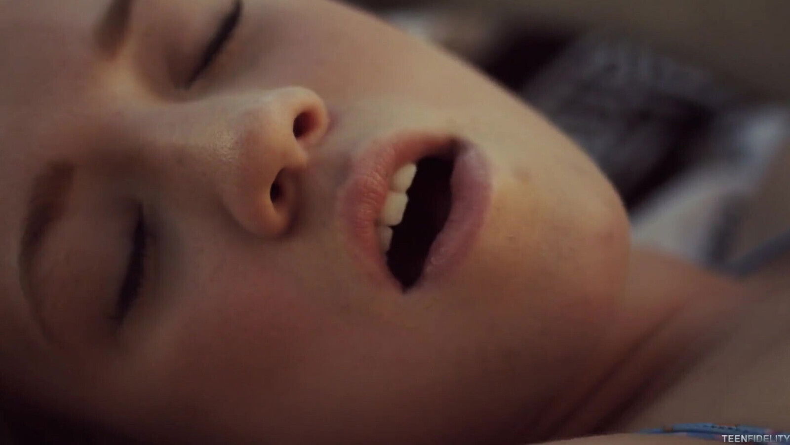 Perky tittied teen filled with multiple creampies