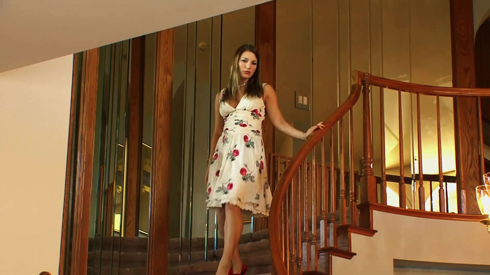 Aurora Snow Takes Thick Black Deep Pussy