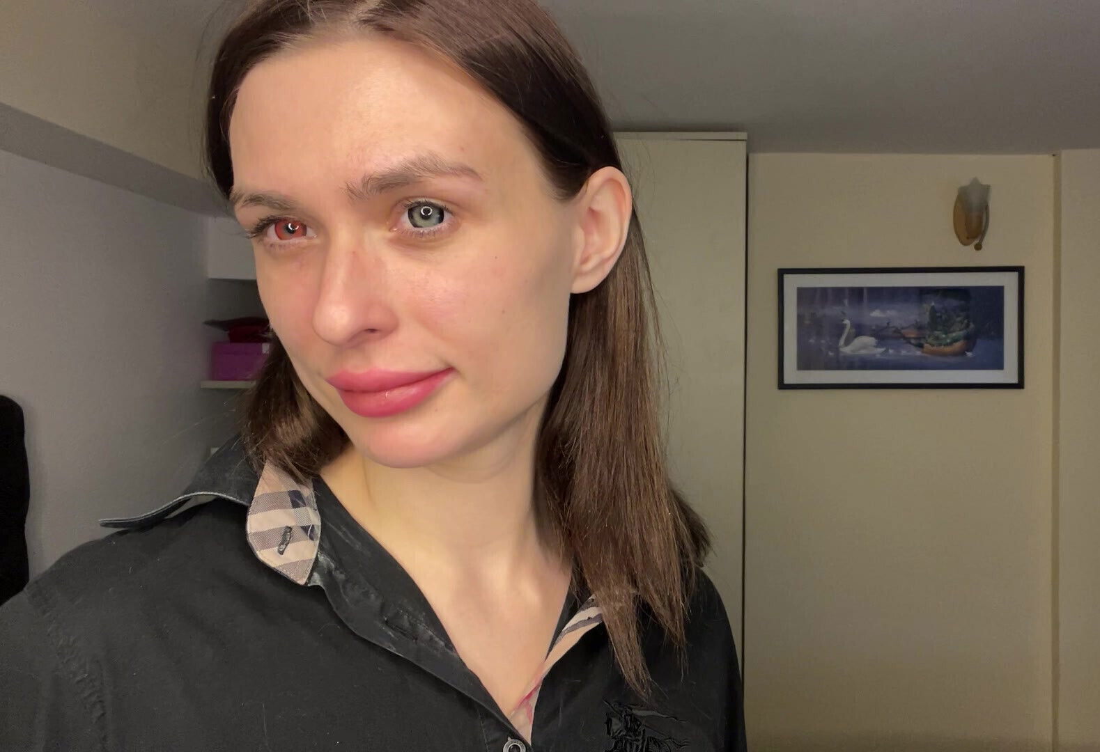 Mistress Smokes Spits Femdom Domination