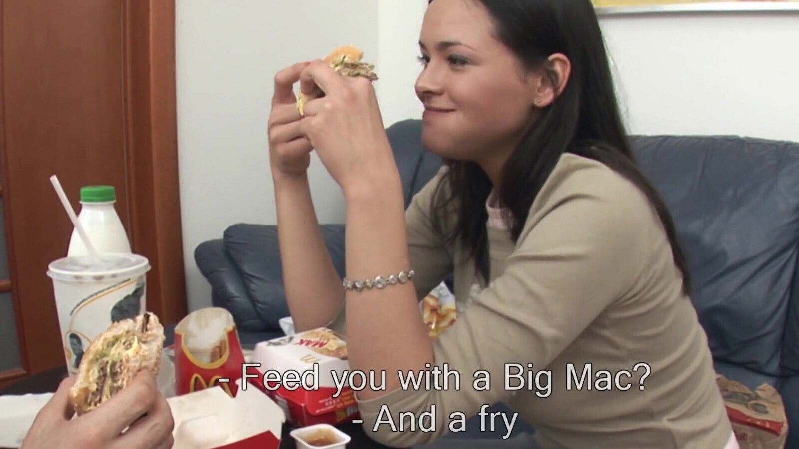 Barely Experts Scene-1 big-assed Latina Teen Paulina Seikola Brunette Enjoys Hard Fucking