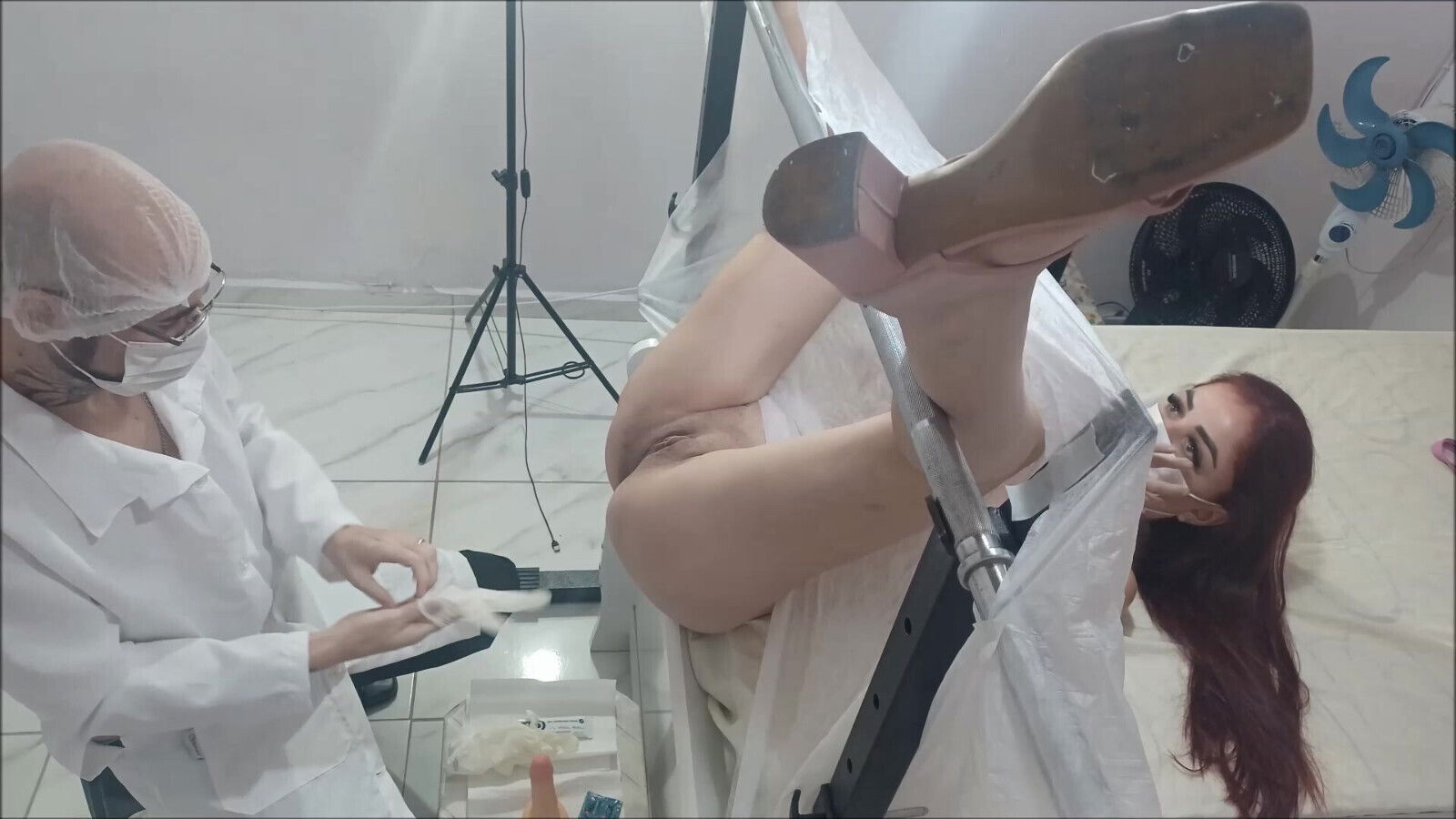 Gynecologist Used Anesthetic Examine Young Woman