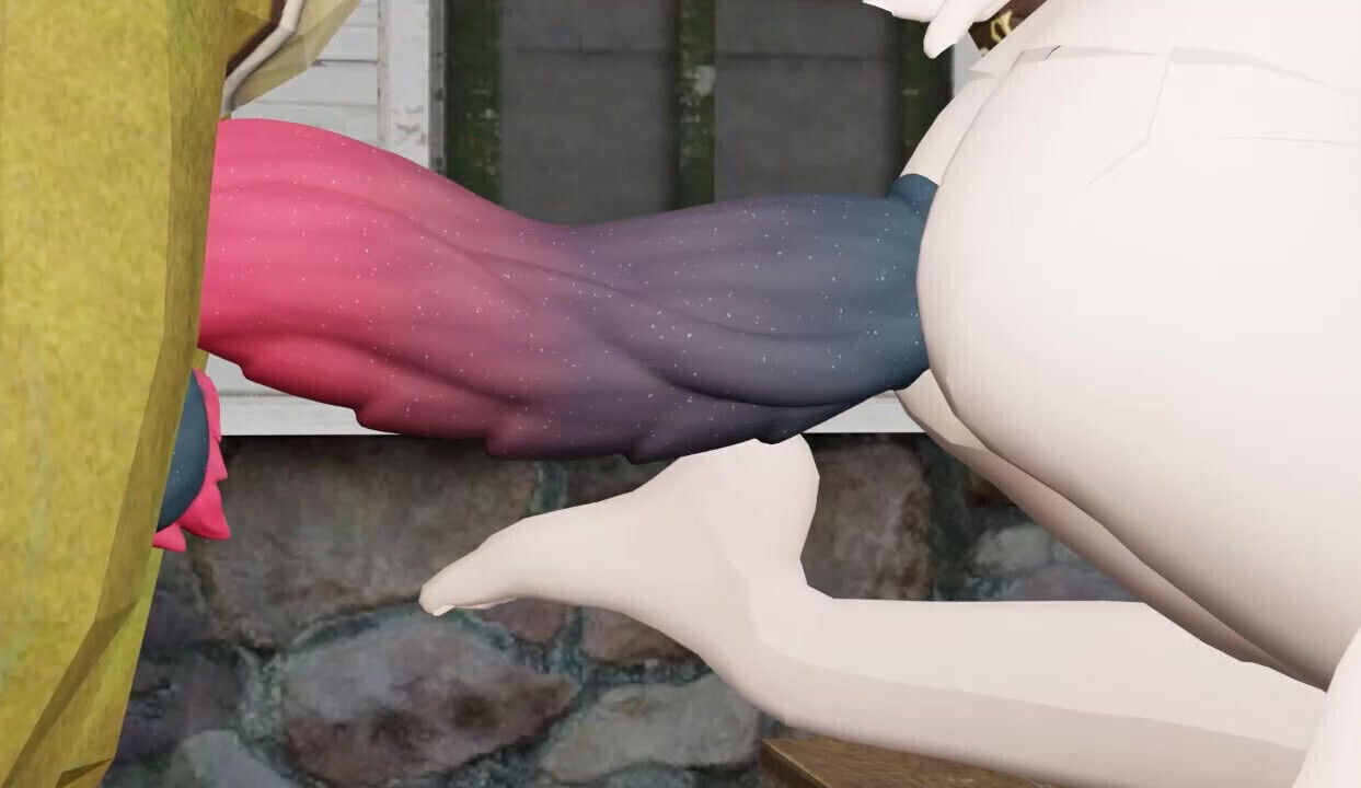 Monster Fucking Cute Girl with DICK