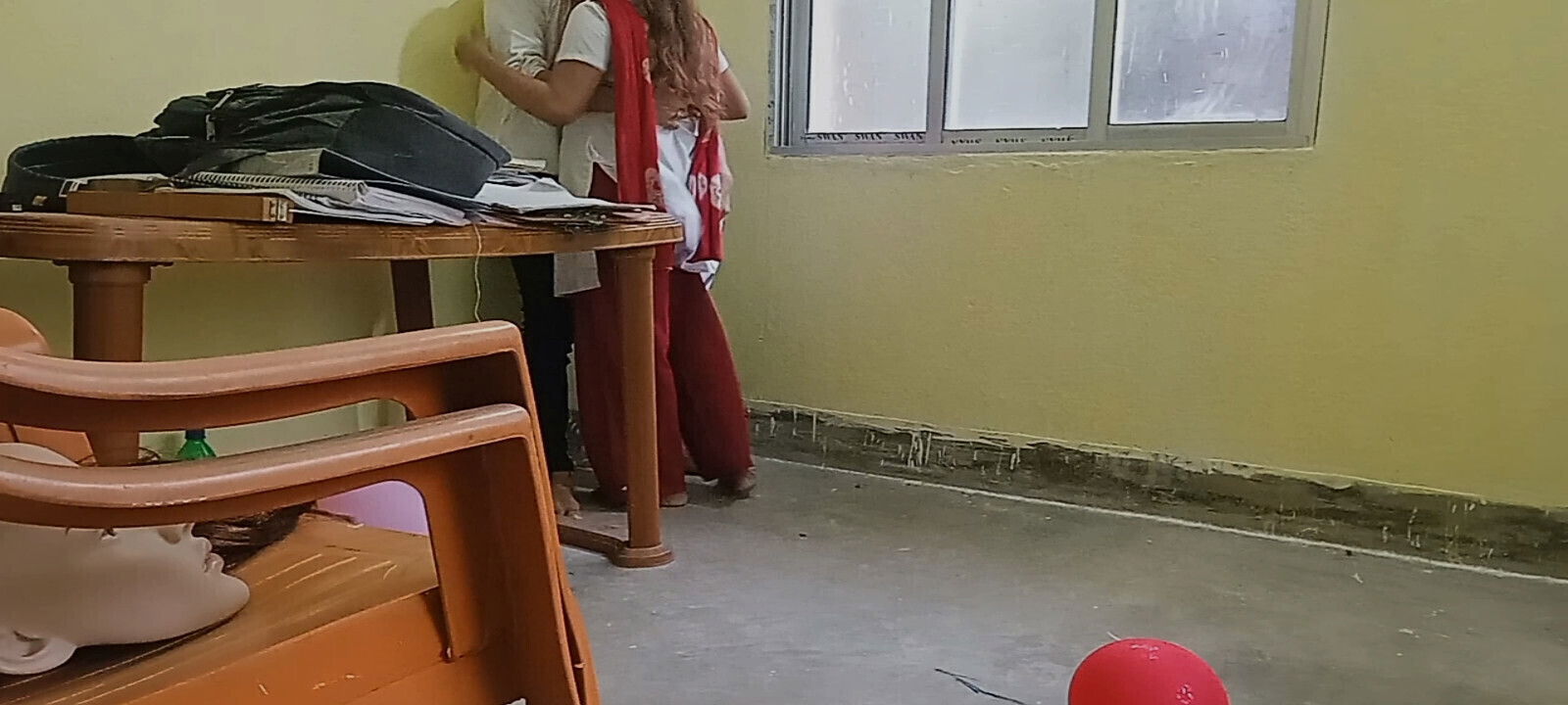 Hindi teacher student desi viral video