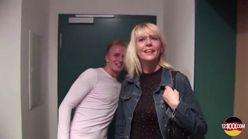 Wild Blonde MILF From Germany Showing It's Done