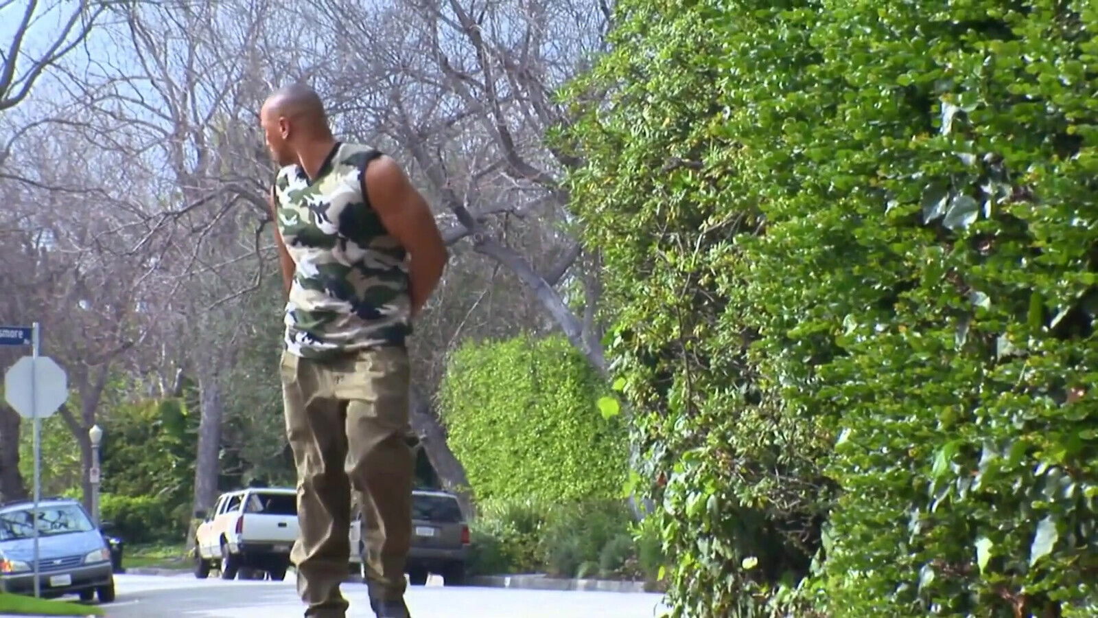 Dominant black stud fucks skinny white