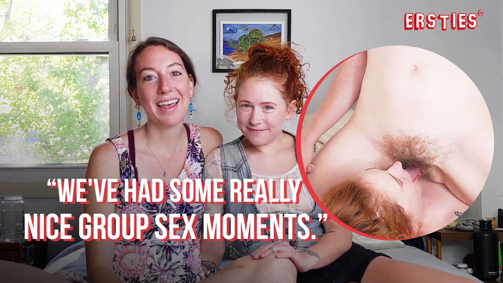 Ersties Polyamorous Aisling Have Lesbian