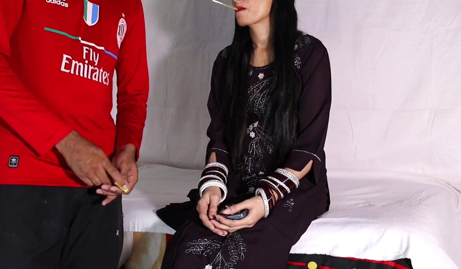 Muskan bhabhi fucked doctor, full video with hindi audio