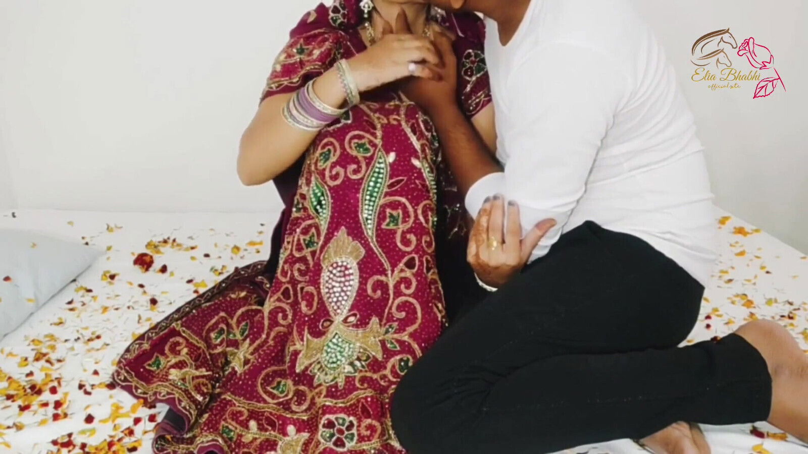 Fledged Bride Pussy Both Fuck (full