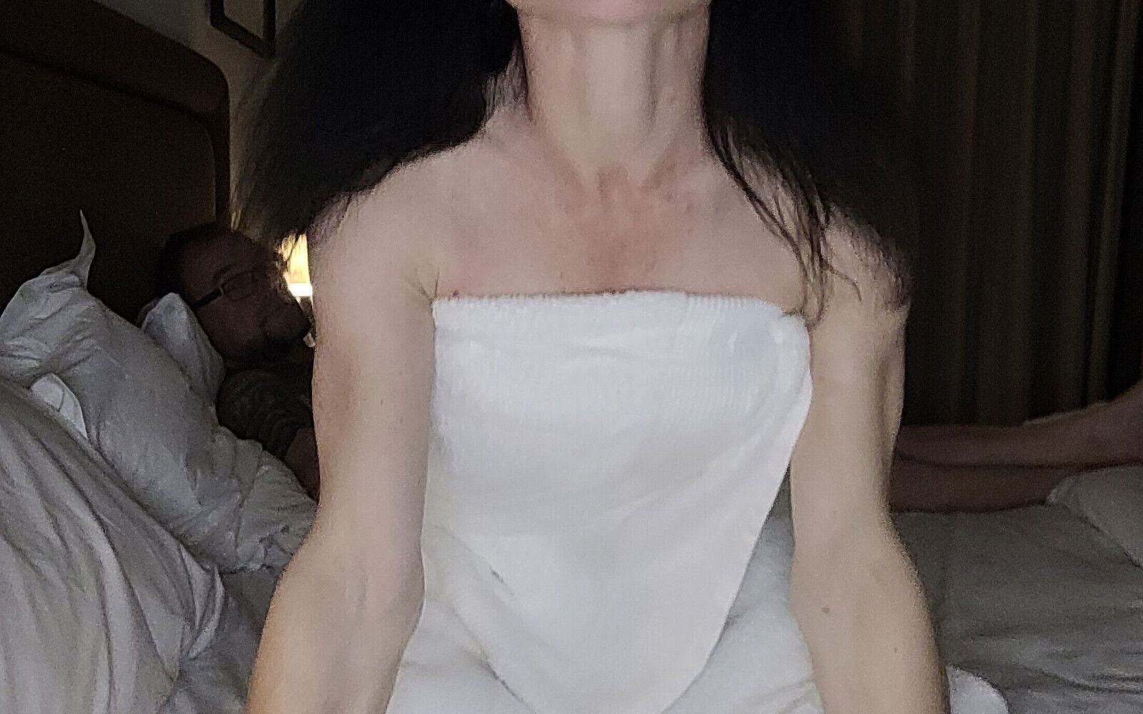 Making Myself After Shower