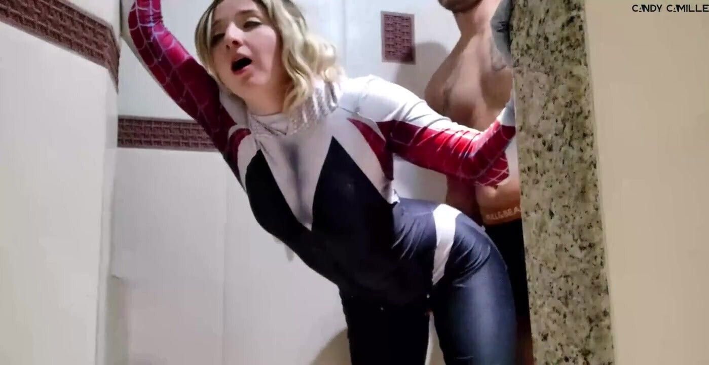 Want Some Fingering Spidergwen?