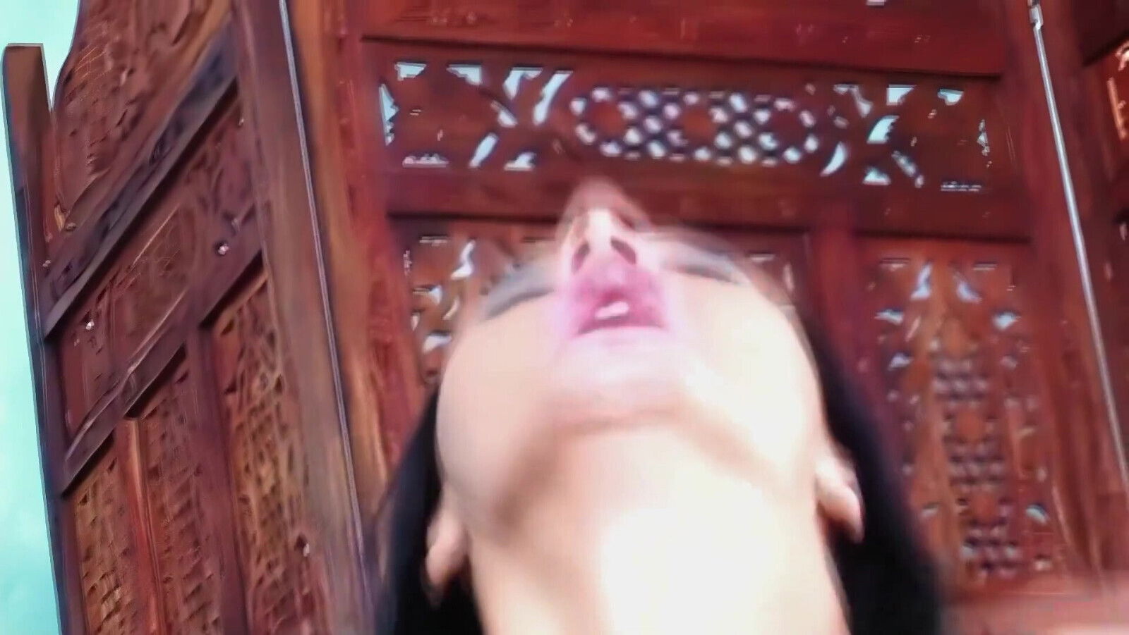 Sandra Romain's Asshole Gets Stretched Gargles