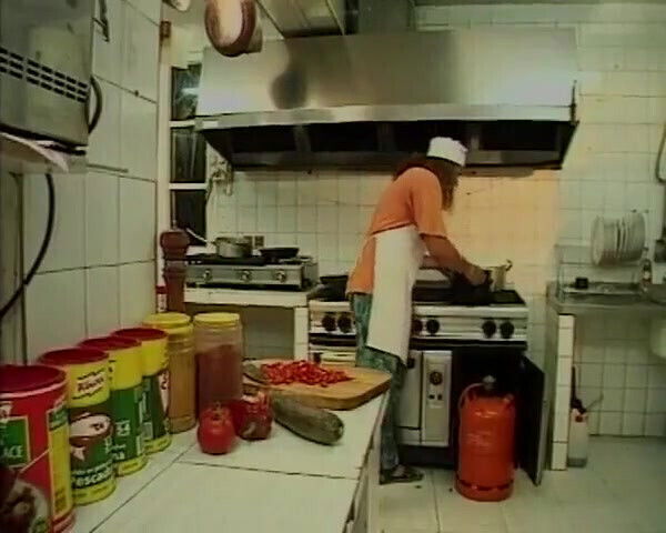 Busty Beach Mouse Wants Fuck Hotel Chef Vacation. Bang Through Kitchen