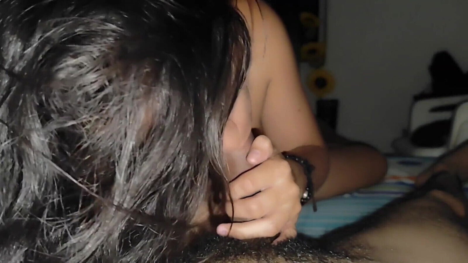 Colombian Dripping Milk From Pussy