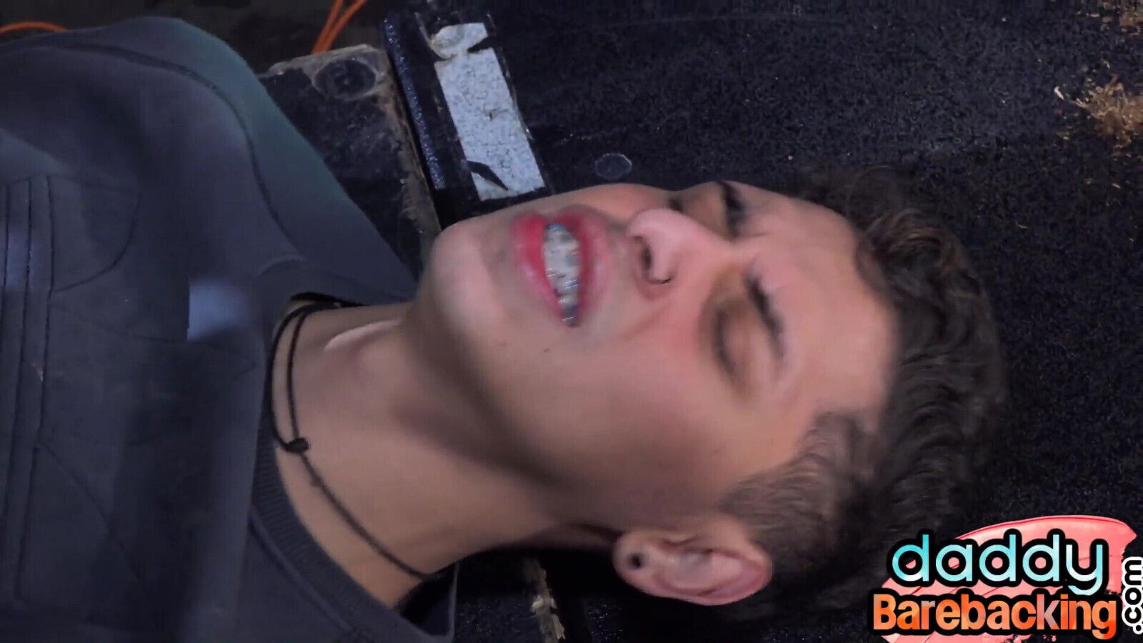 Latino twink buttfucked horny DILF