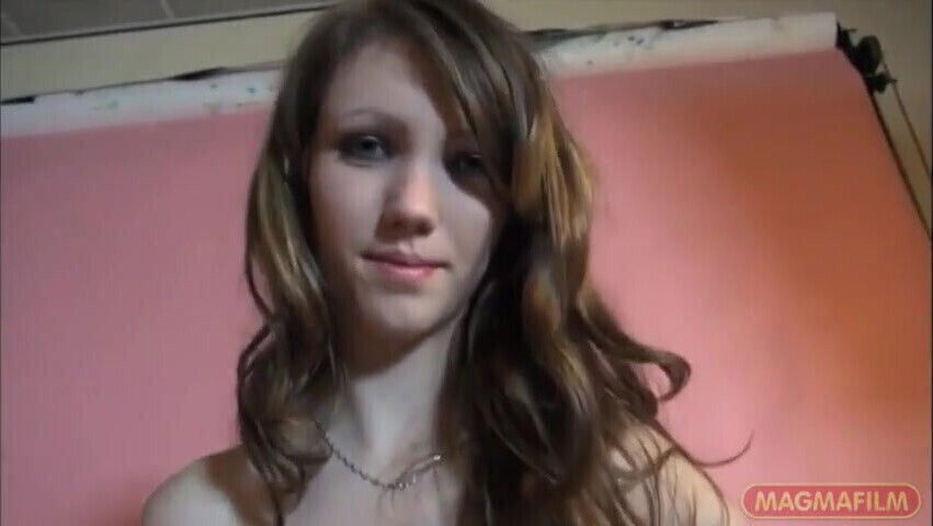 Long Blonde Hair, Very Open Minded Happy Have