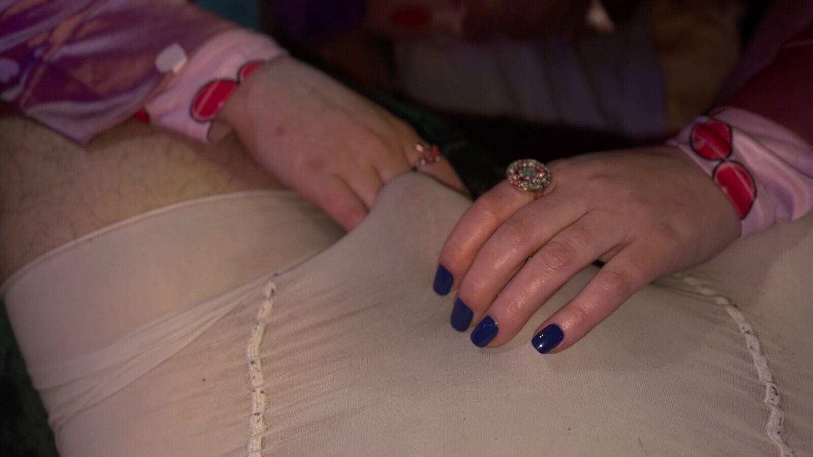 STEP SISTER PLAYS GAME GETS CREAMPIED