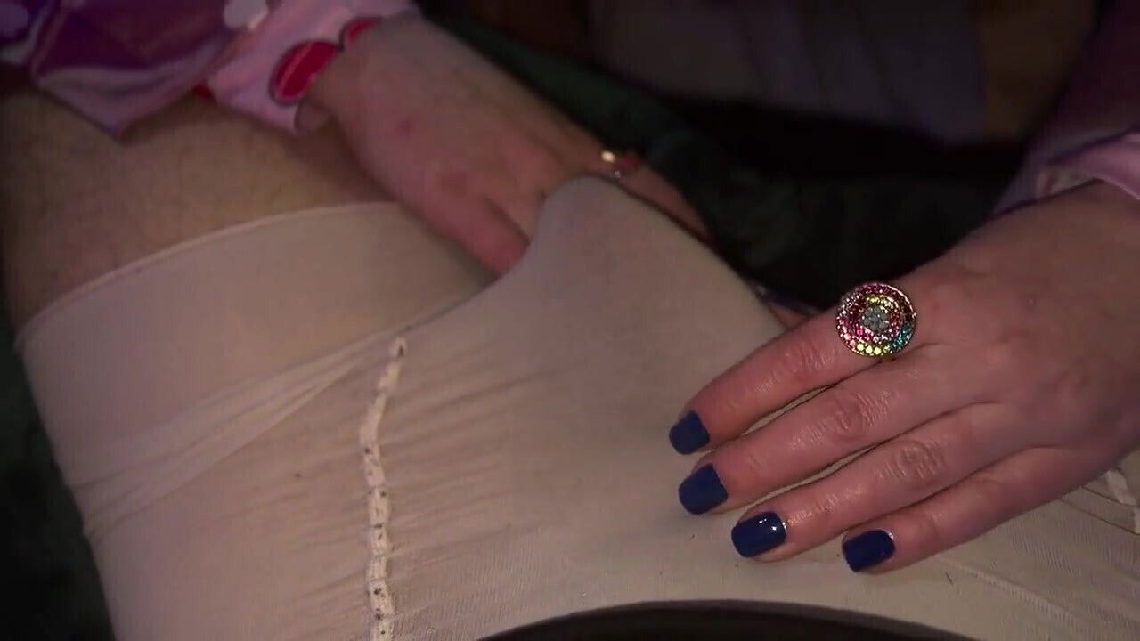 Late Night Secret Game with Stepbrother