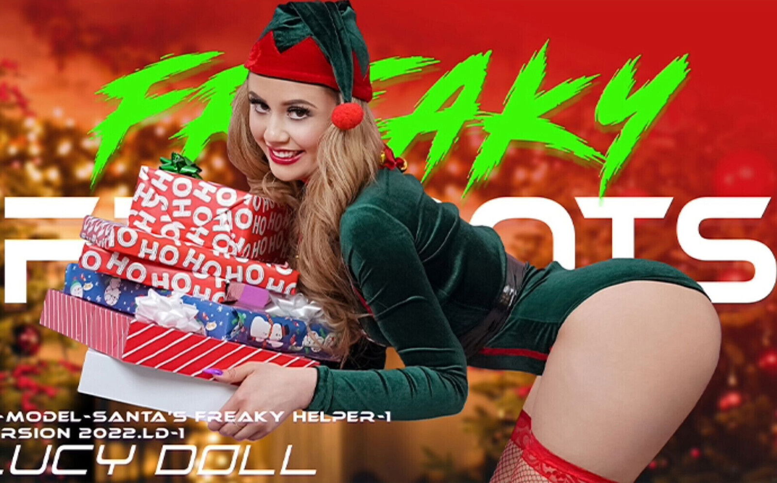 Santa's Freaky Helper