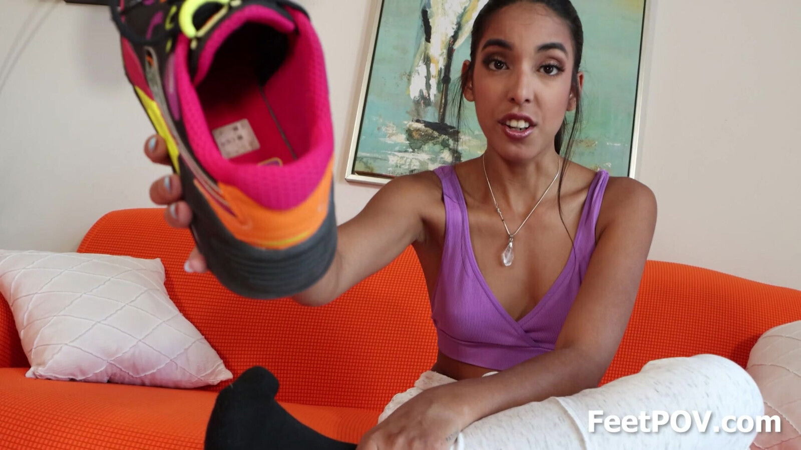 Busting Claire's Feet