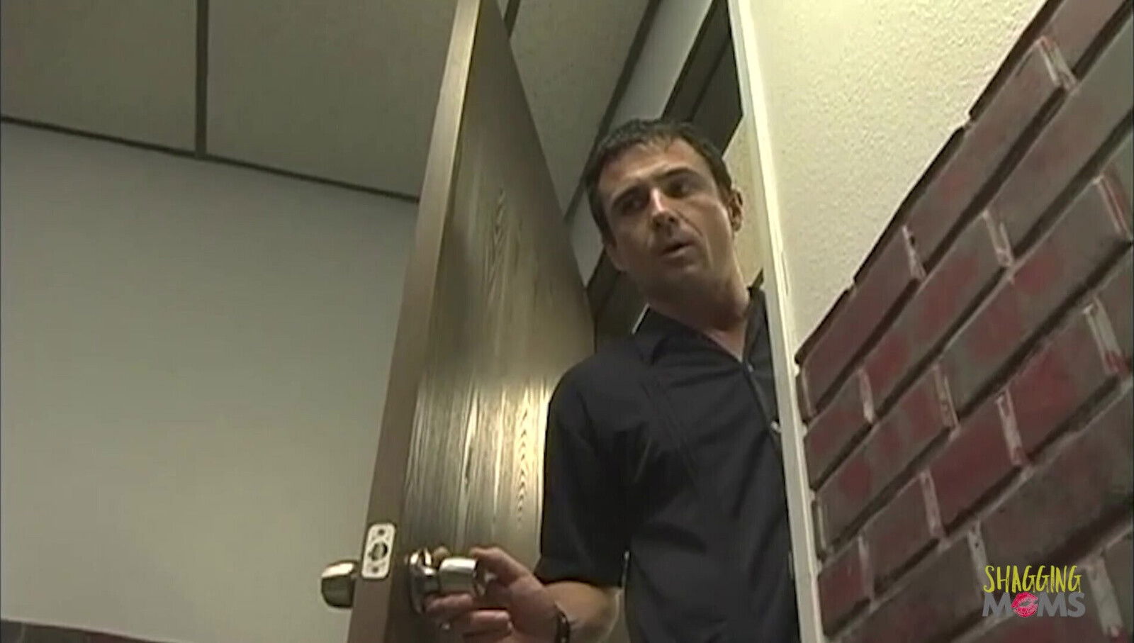 beautiful young woman subjected with skilled male worker.