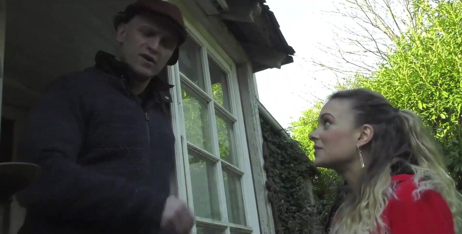 Cutie with Boobs Sucks Elder Cock, Part