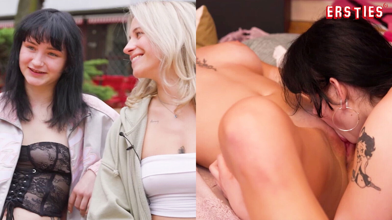 Ersties Samira Goes Down Until Starts Shaking