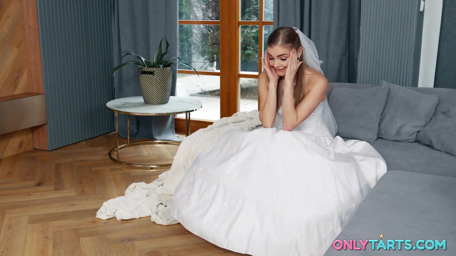 Young Bride with Small Pussy