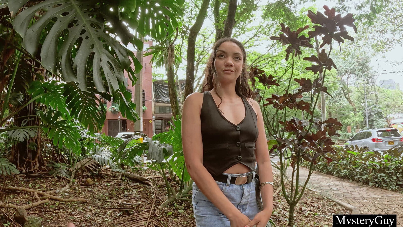 Fake Agent Fucked Ebony Latina Colombia