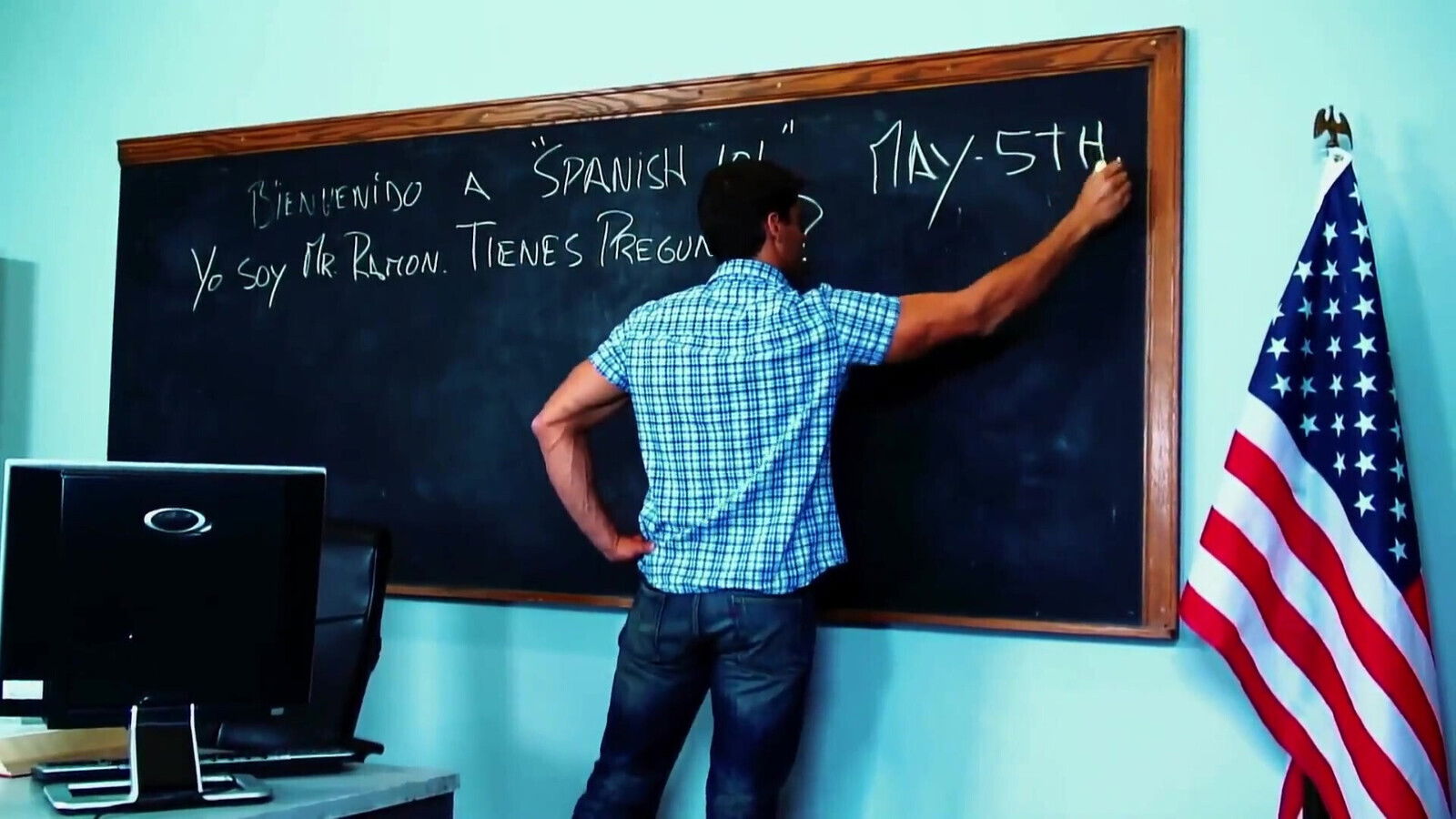 Slutty Student Vanessa Cage Gets Pussy Pounded Professor