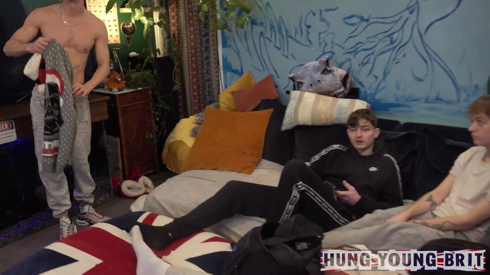 They take turns fucking each other