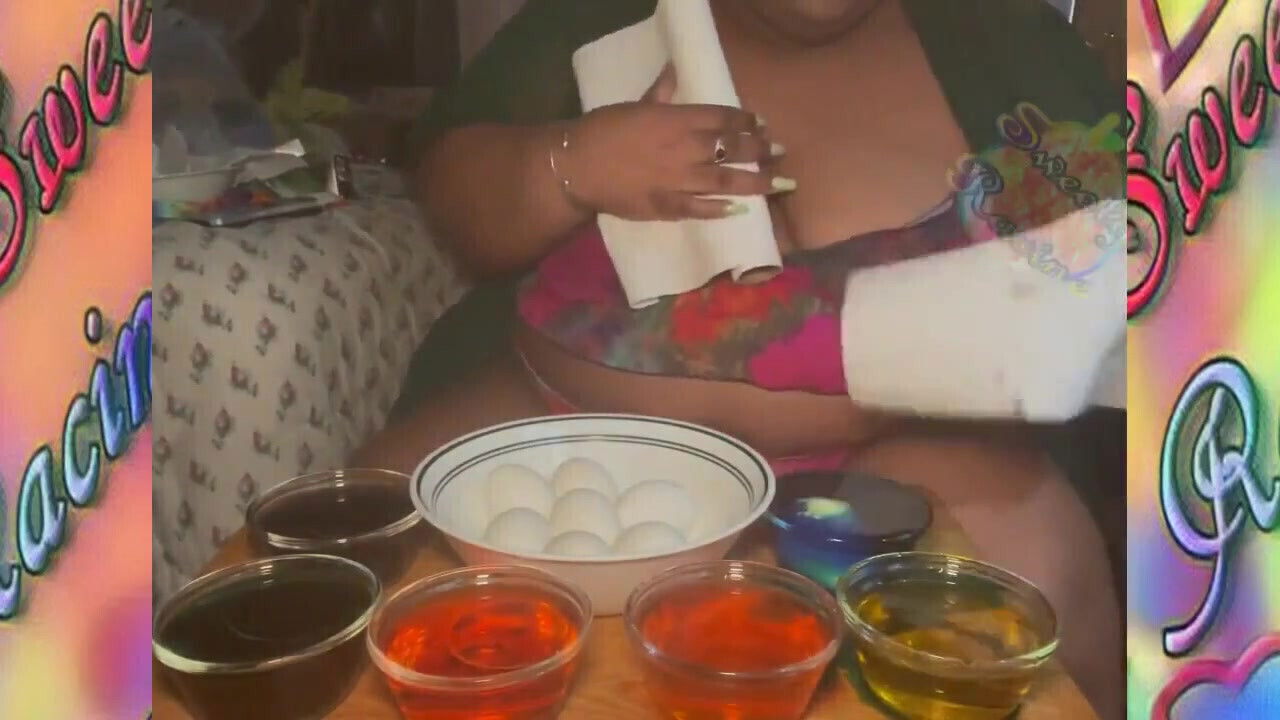 Easter with Sweety Racine