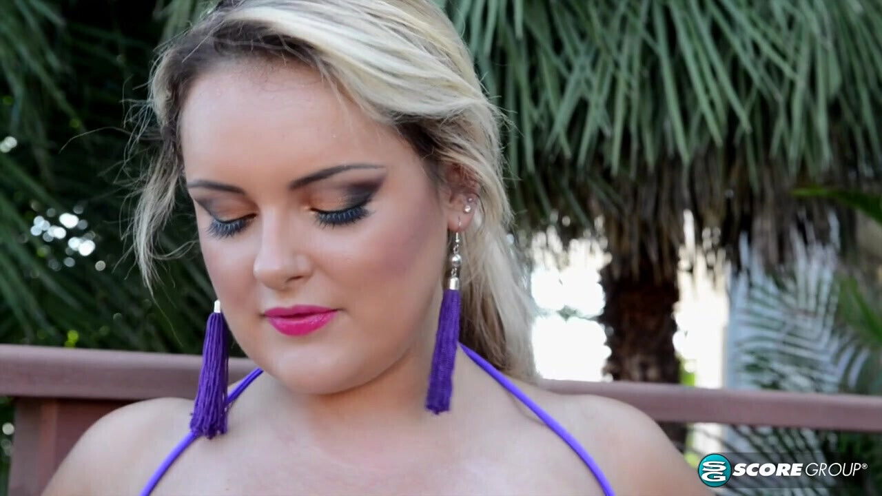 Busty British Bikini