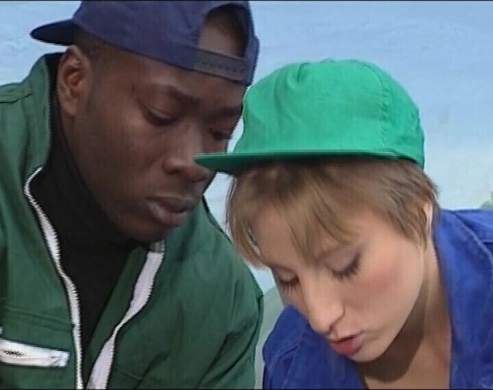 Horny German sluts getting fisted assfucked orgy