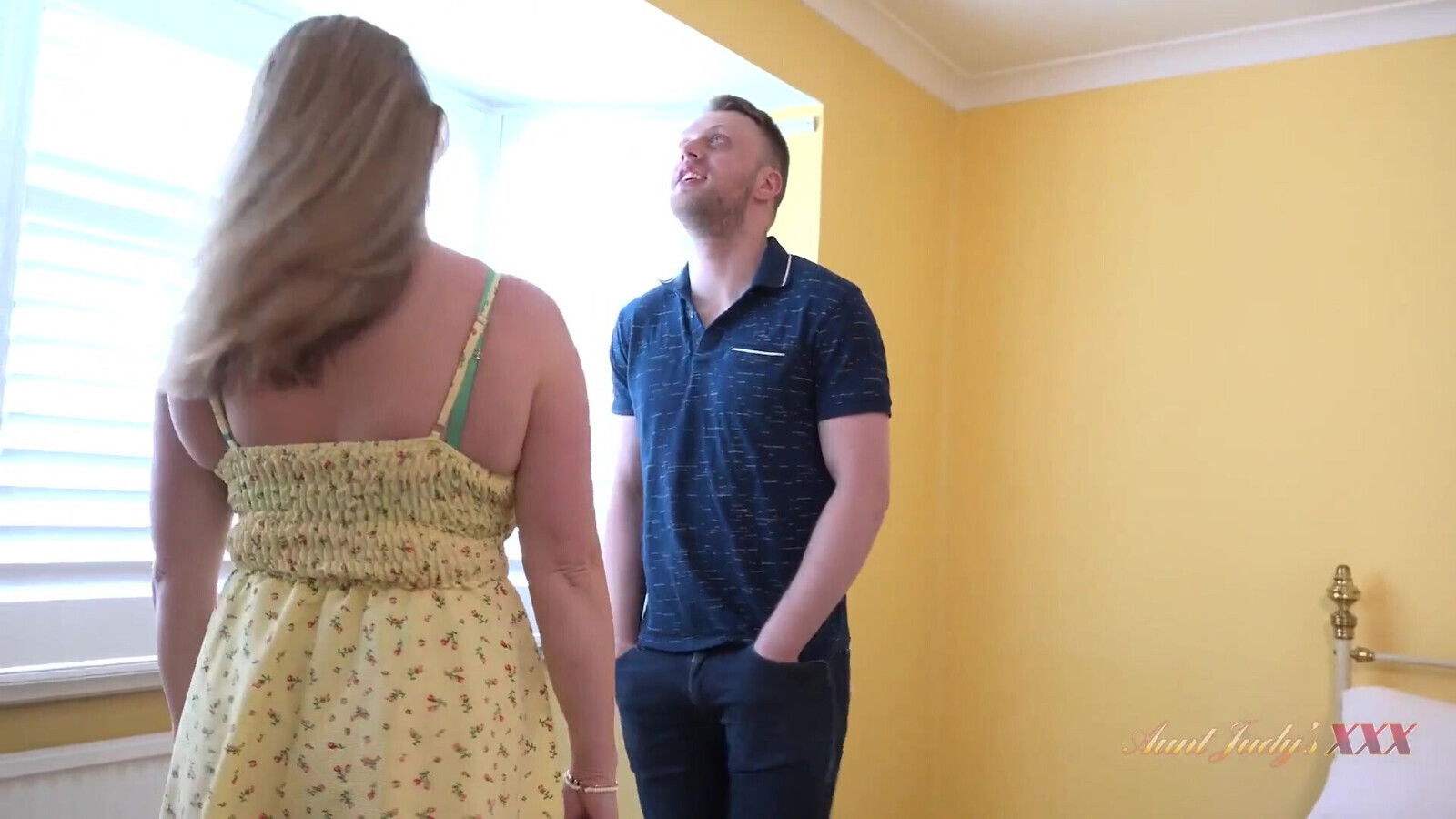 AuntJudysXXX Horny MILF Landlady Marie Works Deal with Tenant