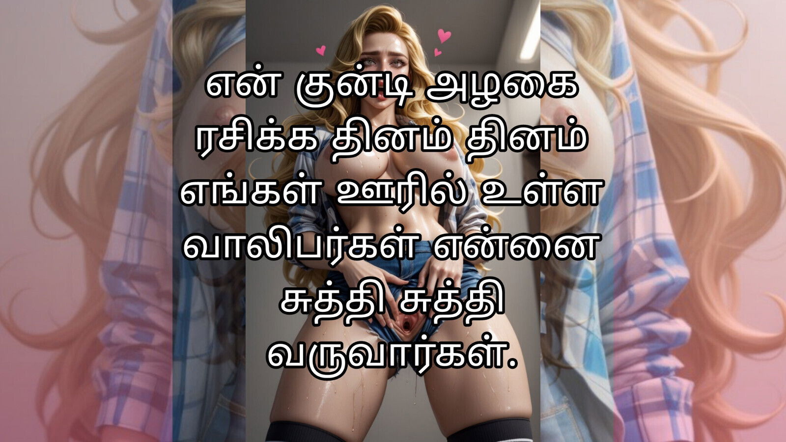 Tamil Aunty Girl Point View Story