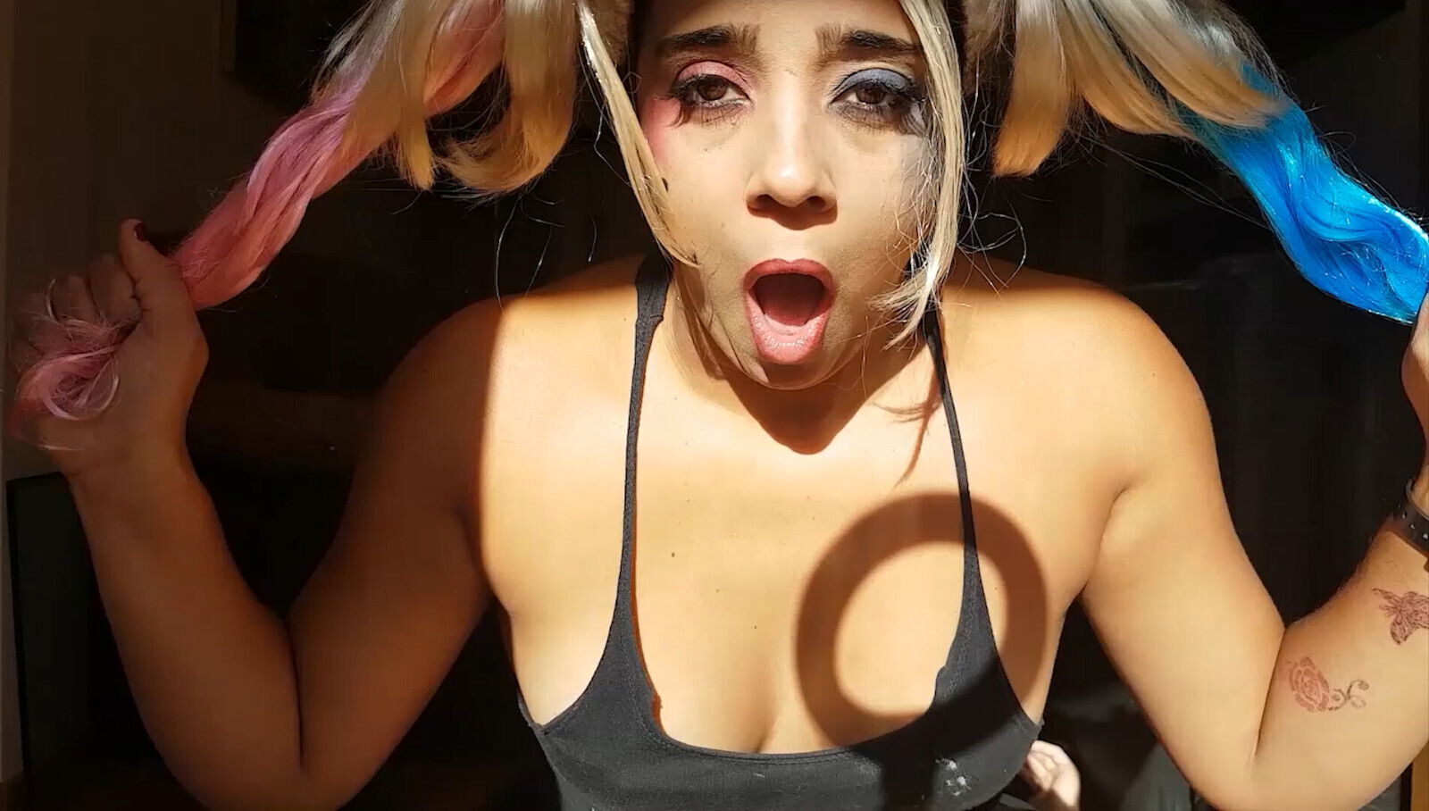 harley quinn very cosplay