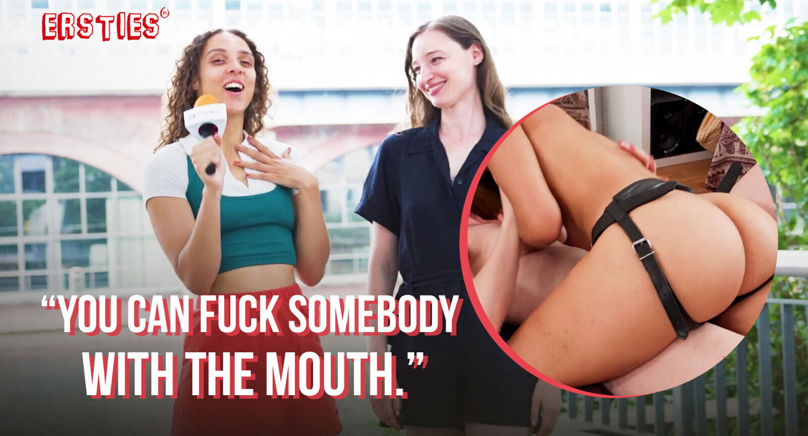 Ersties Lesbian Babes Show Strapon